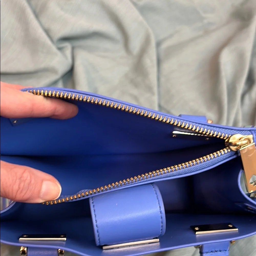 Kate Spade New Blue and Green Patterned Women's Bag - Picture 5 of 12